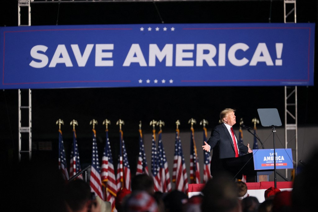 Mentsük meg Amerikát! - hirdeti Donald Trump új szlogenje