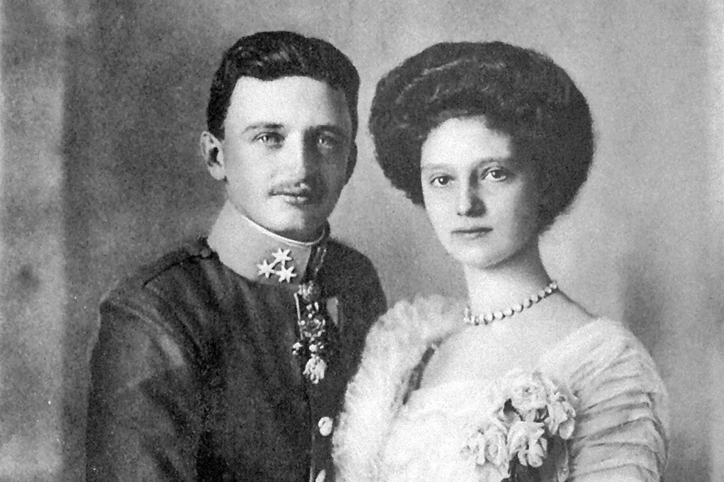 Fotó: Wikipedia IV. Károly és felesége, Zita királyné