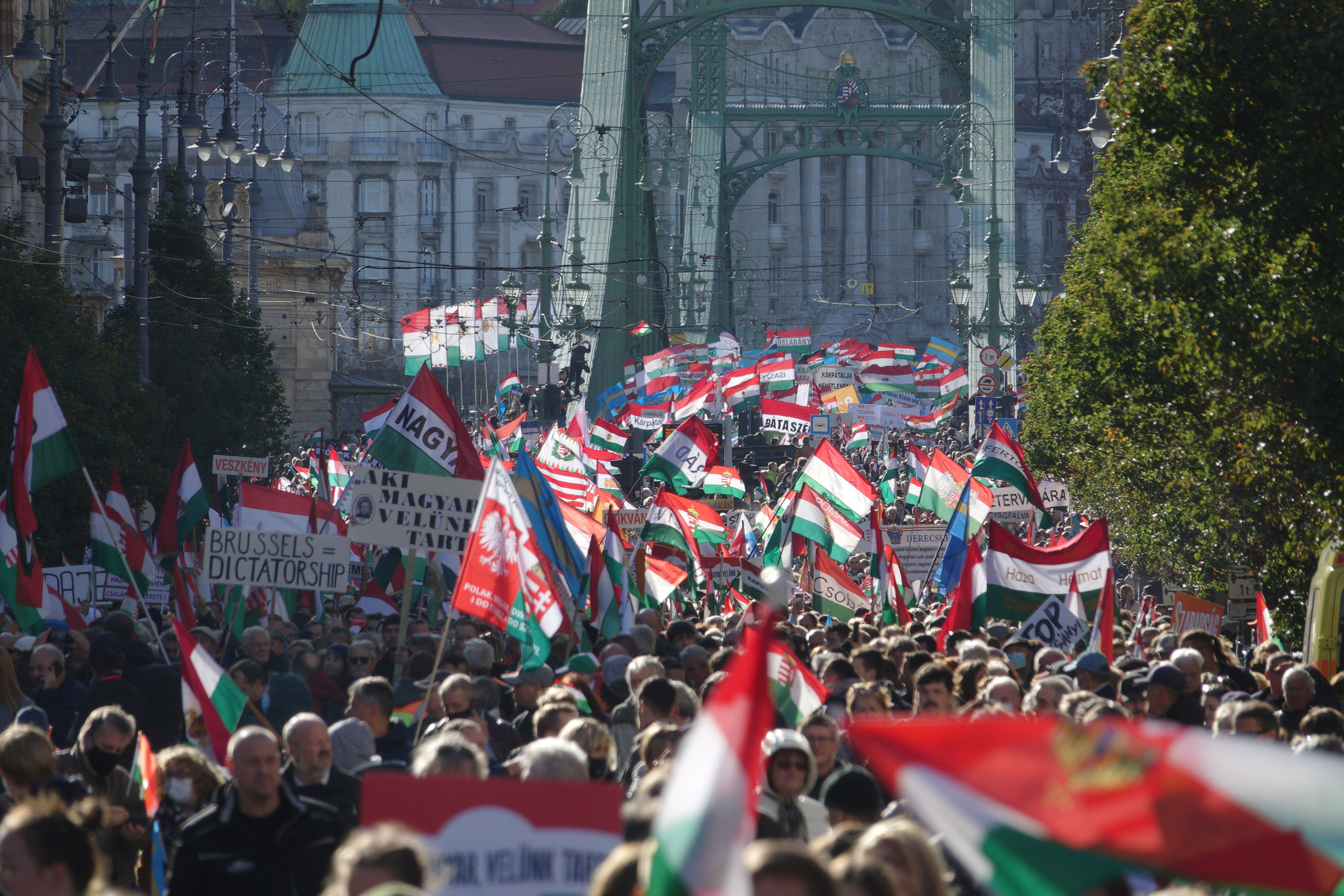 Fotó: MH / Katona László Békemenet