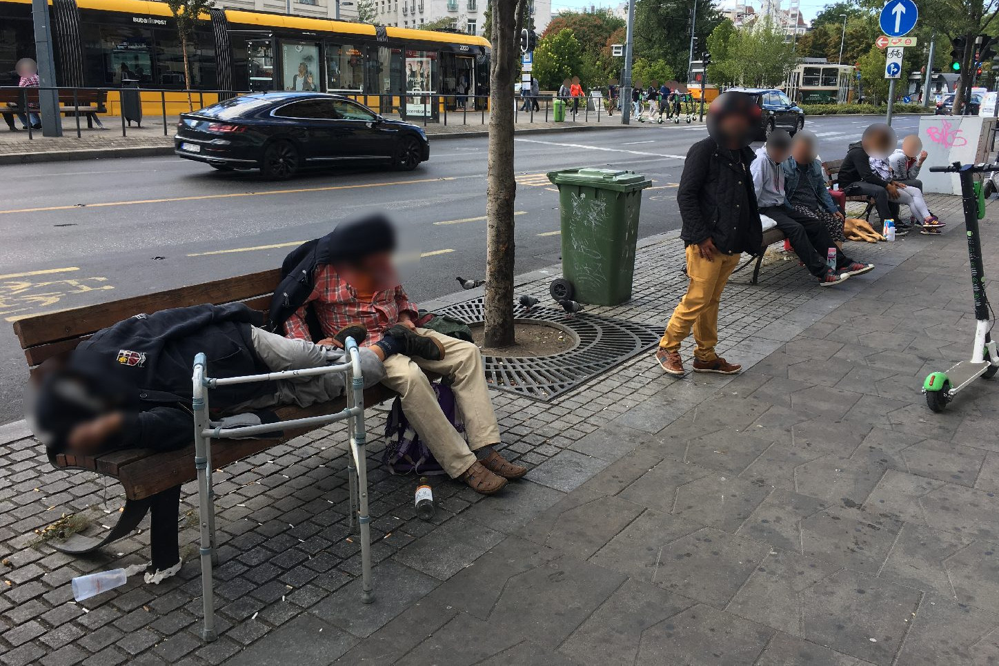 Fotó: hirado.hu Jelentősen romlott a közterületek állapota