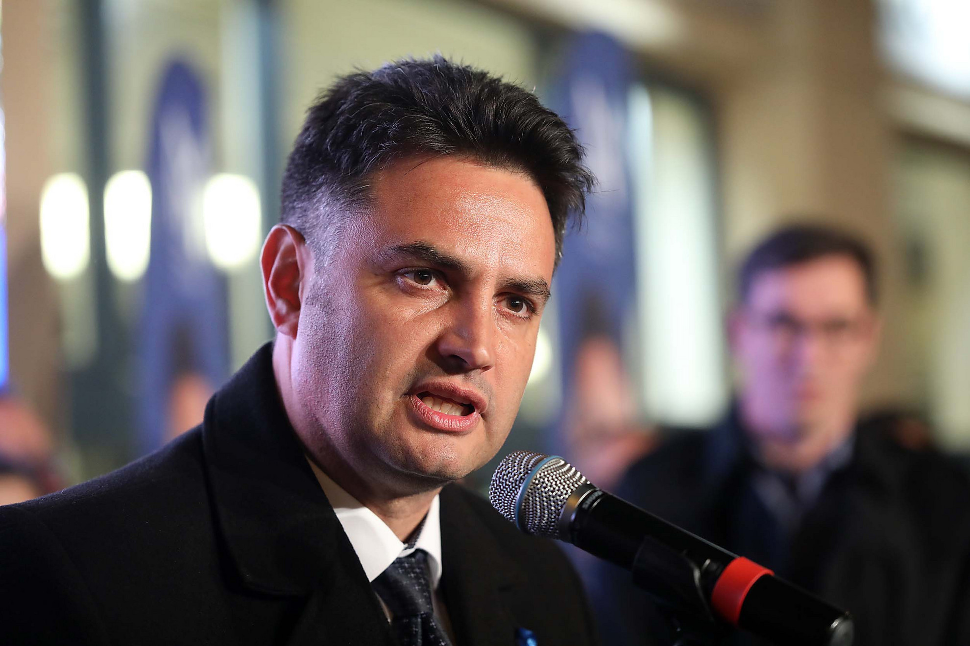 Fotó: MH/Hegedüs Róbert Márki-Zay Péter eredményváró eseményén 2021. október 17-én