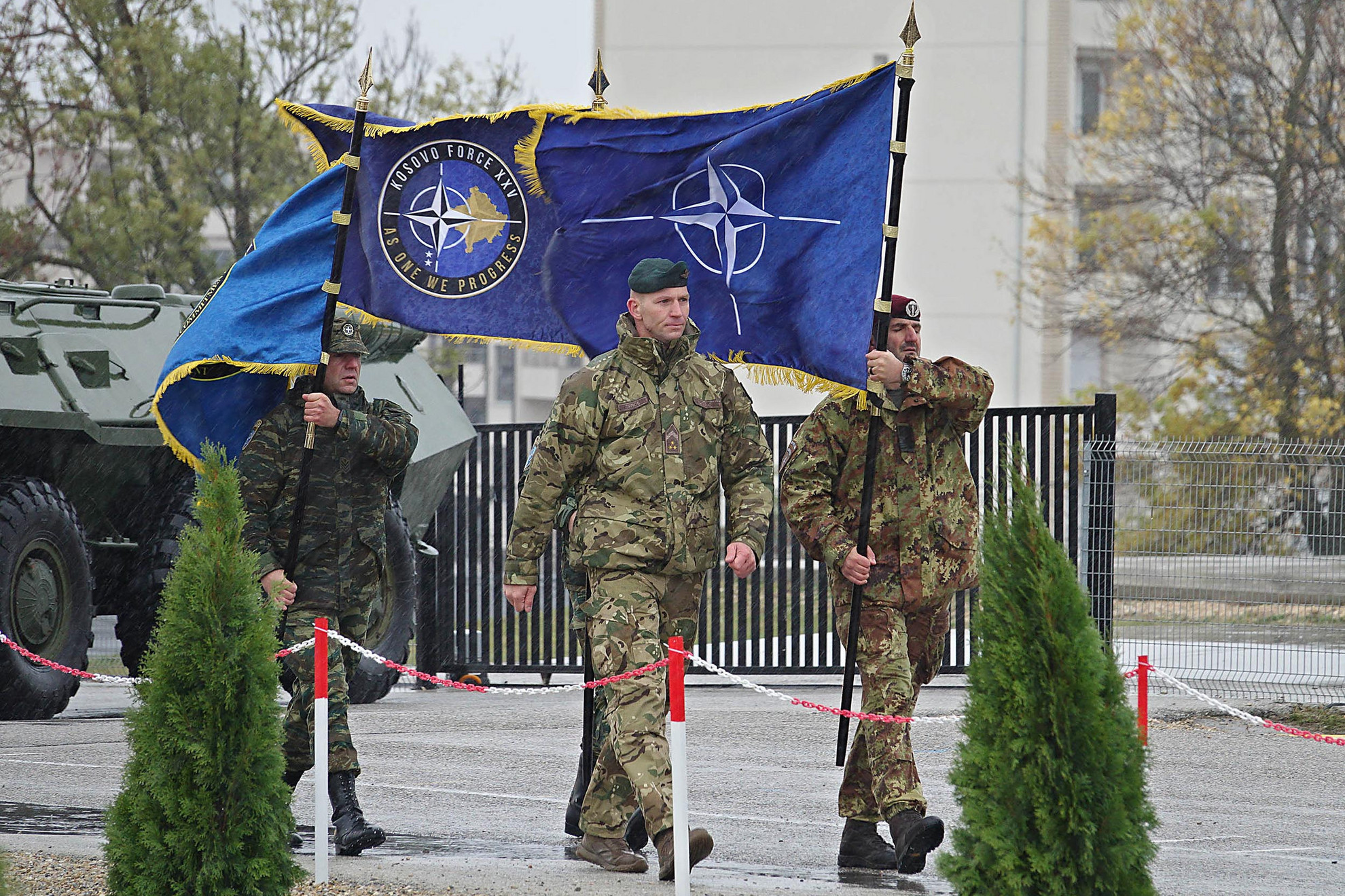 Fotó: MH/Katona László Első ízben magyar parancsnok a koszovói NATO-misszió élén