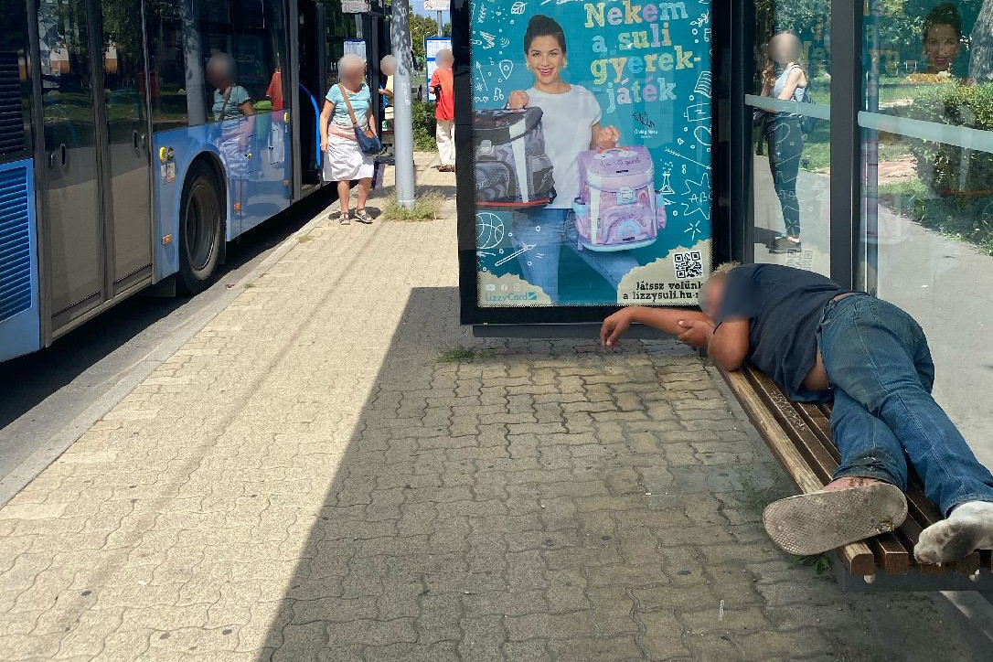 Fotó: hirado.hu Korábban is volt hajléktalan-probléma Budapesten, de Karácsony városvezetése alatt egészen más dimenziók nyíltak meg