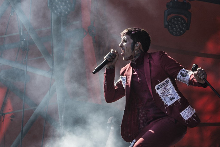Fotó: AFP/Ritzau Scanpix/Helle Arens Februárban Budapesten koncertezik a Bring Me The Horizon