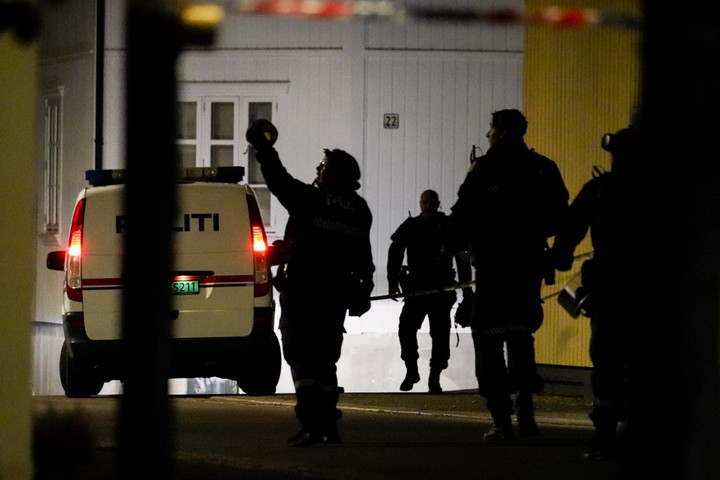 Fotó: AFP/NTB/HÅKON MOSVOLD LARSEN Vélhetően pszichés zavarokkal küszködött a kongsbergi ámokfutó