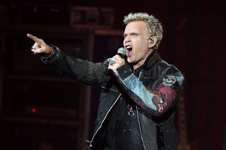 Fotó: AFP/Ethan Miller Elhalasztja budapesti koncertjét Billy Idol