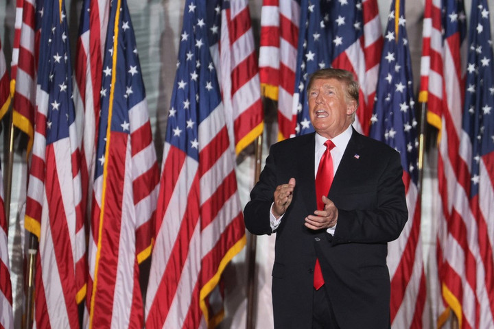 Fotó: SCOTT OLSON / GETTY IMAGES NOR „Volt elnöknek még sosem volt akkora politikai ereje, mint Donald Trumpnak”