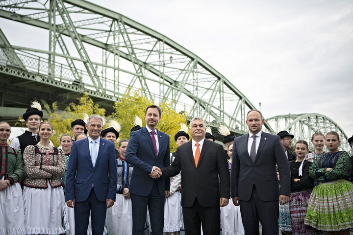 Fotó: MTI/Miniszterelnöki Sajtóiroda Az idegen hatalmak csak pusztítottak