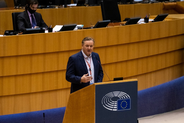 Fotó: HANS LUCAS VIA AFP Osztrák politikus állt ki Magyarország mellett