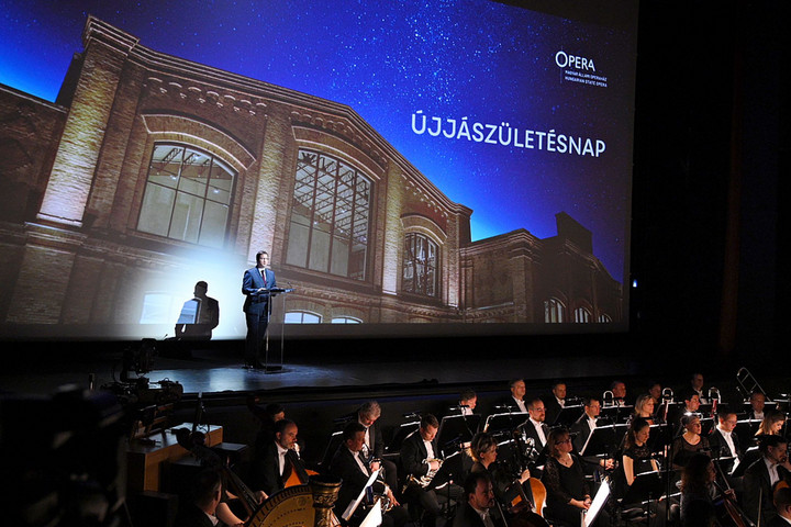 Budapest kulturális újjászületésének jelképe
