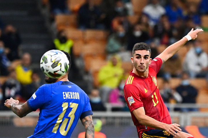 Ferran Torres lezárta az olaszok nagy sorozatát