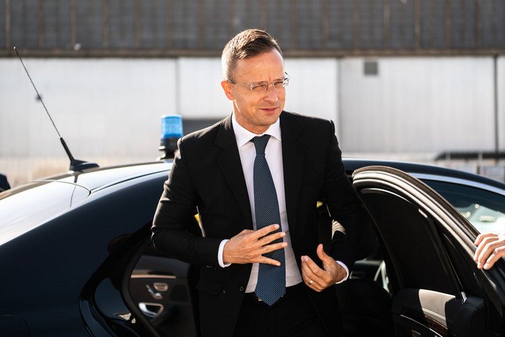 Fotó: Facebook/Szijjártó Péter Szijjártó: Magyarország része és részese az európai válasznak