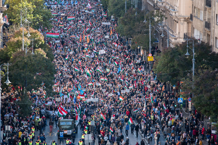 Orbán Viktor: Három nap múlva Békemenet