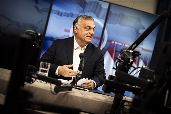 Fotó: MTI/MS/Fischer Zoltán Orbán Viktor a magyar leleményről