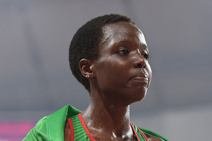 Fotó: AFP Meggyilkolták a világcsúcstartó kenyai futónőt