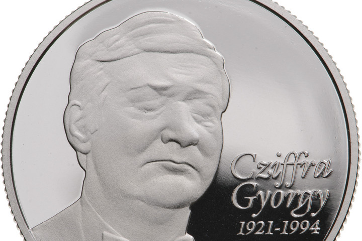 Fotó: Magyar Nemzeti Bank (MNB) Emlékérme-kibocsátás Cziffra György tiszteletére
