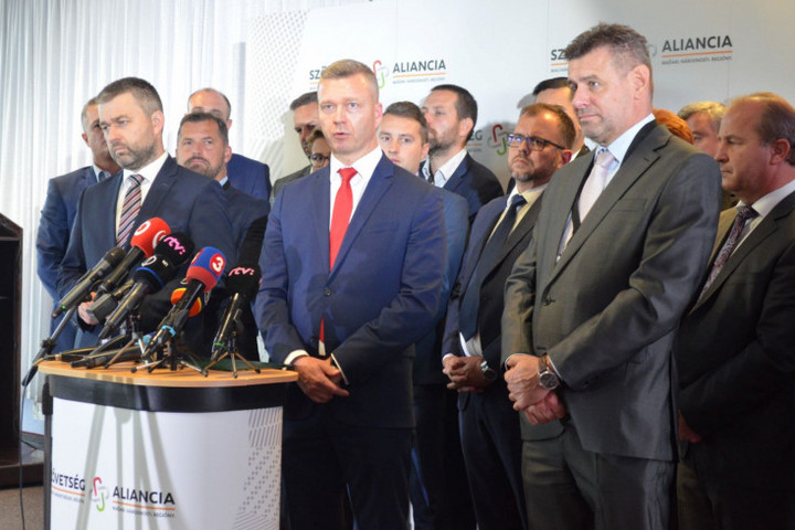 Fotó: parameter.sk Létrejött az egységes felvidéki magyar párt