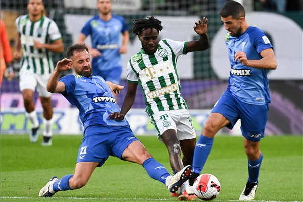 A Ferencváros 3-1-re nyert a Zalaegerszeg otthonában