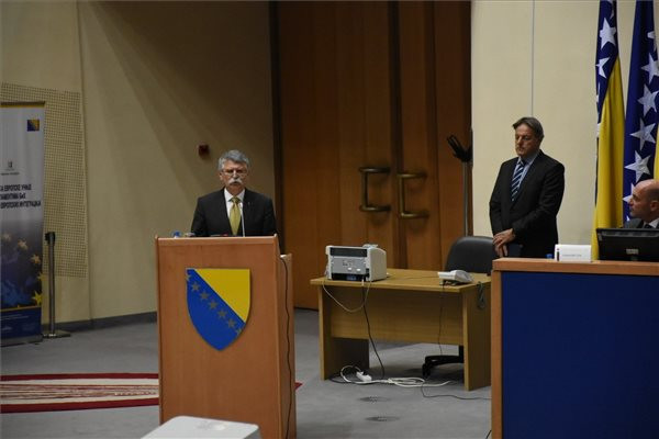 Fotó: MTI/Az Országgyűlés Hivatala Kövér: Kiemelten fontos a Nyugat-Balkán uniós integrációja