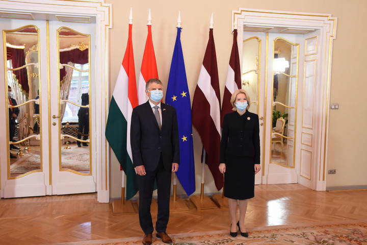 Fotó: MTI/Az Országgyűlés Hivatala Kövér László: Csak egy erős Európa védhet meg bennünket