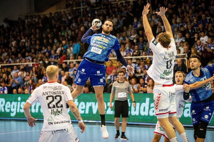 Fotó: MTI/Rosta Tibor Kézilabda: A Szeged legyőzte az előző idény ezüstérmesét a BL-ben