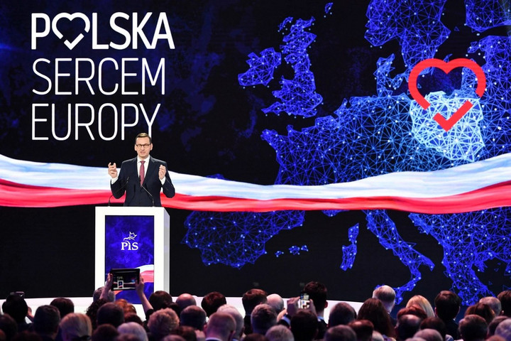Morawiecki: A „Polexit” egy káros mítosz