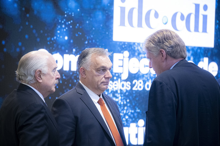 Orbán Viktort megválasztották a Kereszténydemokrata Internacionálé alelnökének