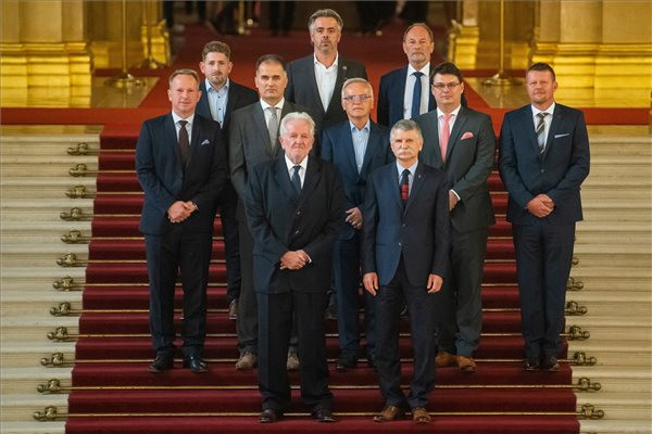 Fotó: MTI/Balogh Zoltán Kövér László: Már a vérszerződés is a borhoz kötődik