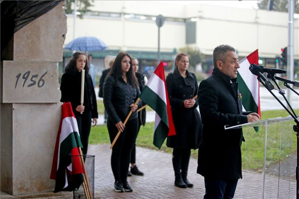 Potápi: A forradalomban megjelenik a magyar nép mindenkori akarata