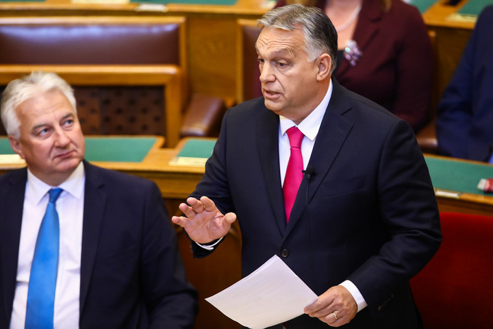 Fotó: MH / Purger Tamás „A baloldal adókat emelt”