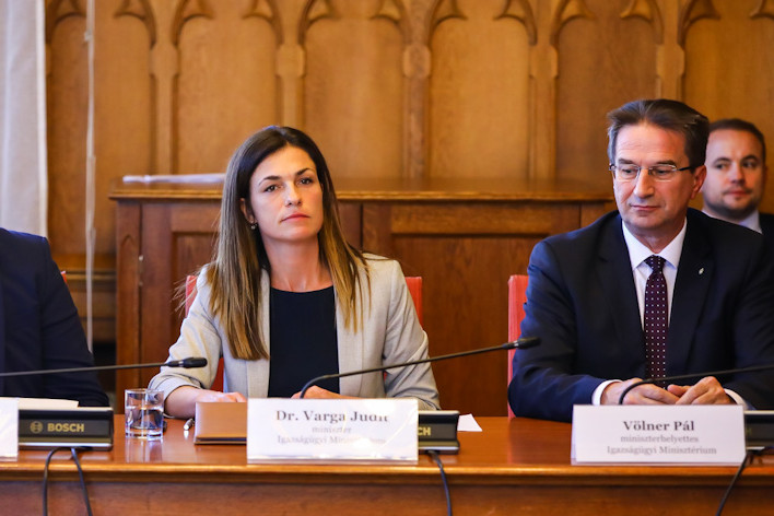 Fotó: MH / Purger Tamás Erős nemzetek erős szövetségét támogatja a kormány Európában