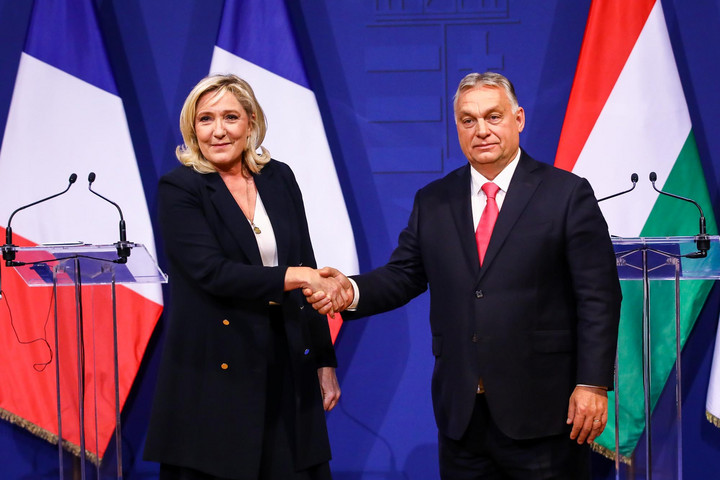 Orbán Viktor: Ellenezzük az európai szuperállamot