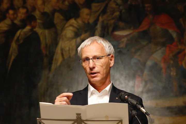 Fotó: MTI/Varga György „Magyarország felértékelődött az eucharisztikus kongresszus sikeres megrendezésével”