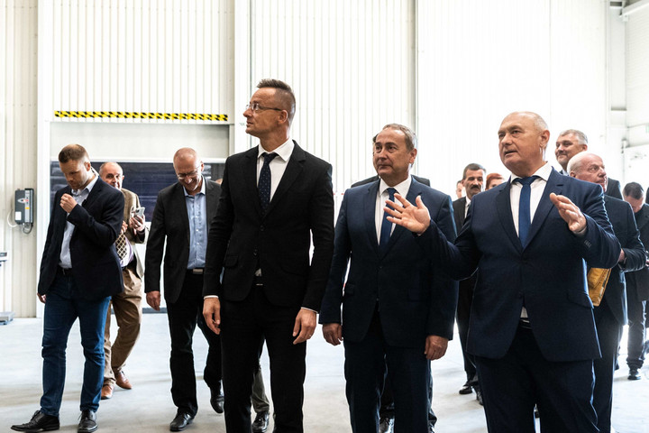 Fotó: Facebook / Szijjártó Péter Szijjártó: A magyar tulajdonban lévő, vidéki kisvállalkozások adják a nemzetgazdaság lelkét