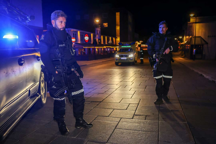 Fotó: vg.no Norvég belbiztonsági hivatal: Valószínűleg terrortámadás volt a kongsbergi ámokfutás