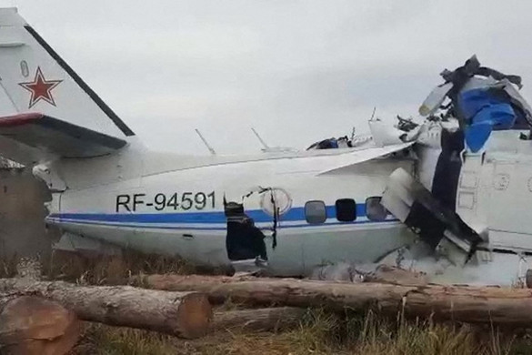 Lezuhant egy L-410-es repülőgép Tatárföldön