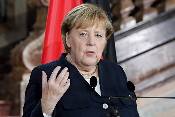 Óvatosságra intette az uniót Angela Merkel