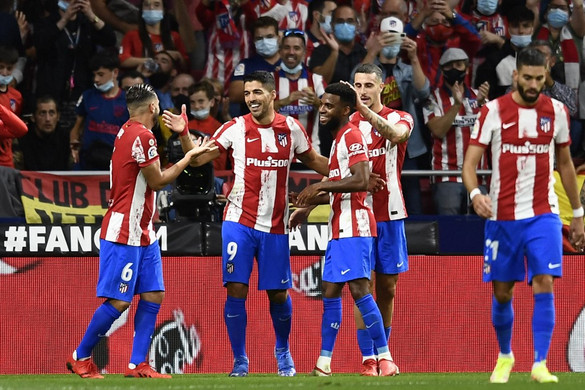 Suárez betalált, az Atlético is legyőzte a szenvedő Barcát