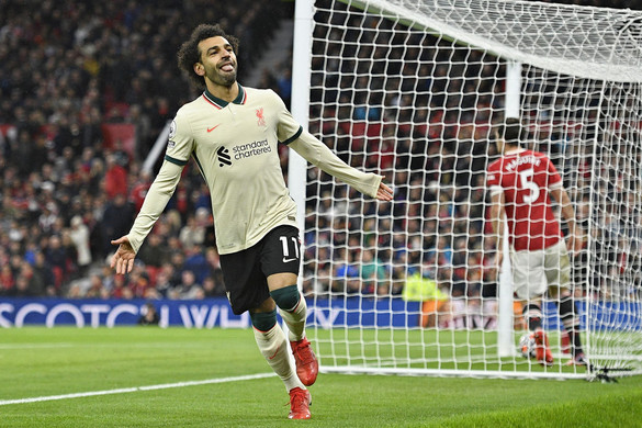 Szalah és a Liverpool történelmi vereséget mért a Unitedra