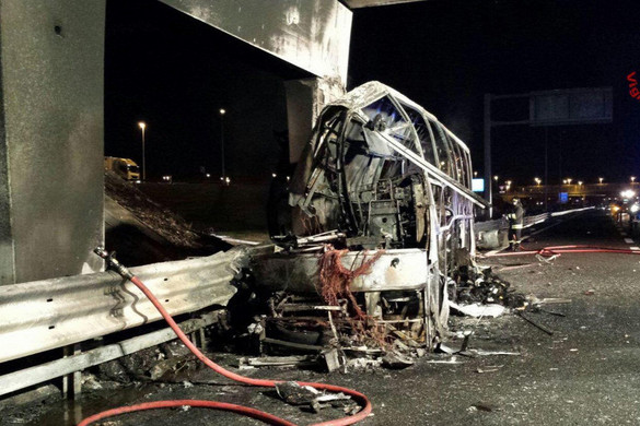 Veronai buszbaleset: hat év börtönbüntetést kapott a buszsofőr