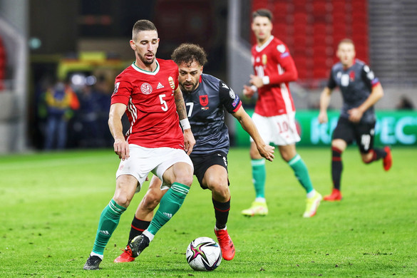 Nagy Zsolt boldog, hogy ismét ott lehet a keretben
