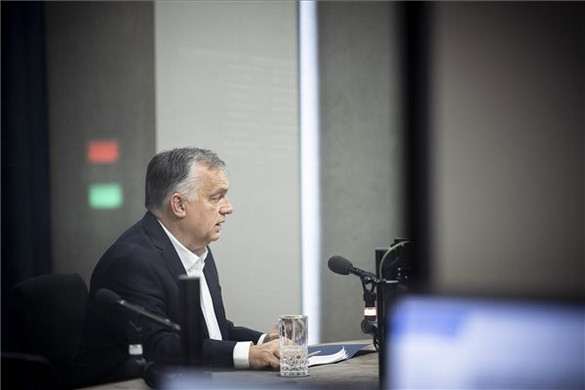 Orbán: Megvédjük az ország határait!