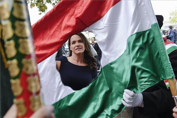 Novák Katalin: A forradalmárok a rabság idején is szabadok maradtak