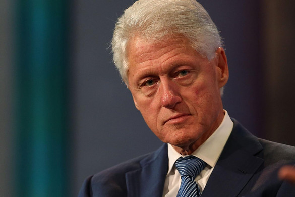 Kórházban ápolják Bill Clinton volt amerikai elnököt