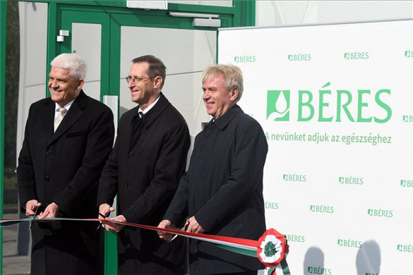 Az erős magyar gyógyszeripar nemzetgazdasági érdek