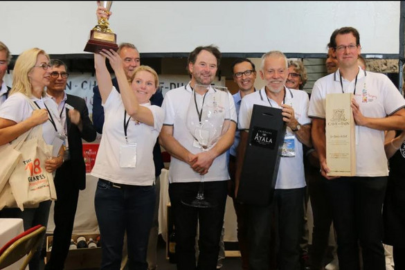 A magyar csapat nyerte meg a borfelismerés világbajnokságát