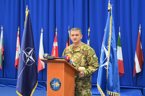 Első ízben magyar parancsnok a koszovói NATO-misszió élén