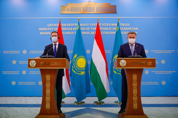 Számos területen tovább erősödhet a magyar-kazah együttműködés