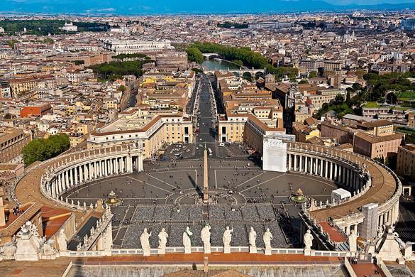 A Vatikánban is kötelező lett az oltási igazolás