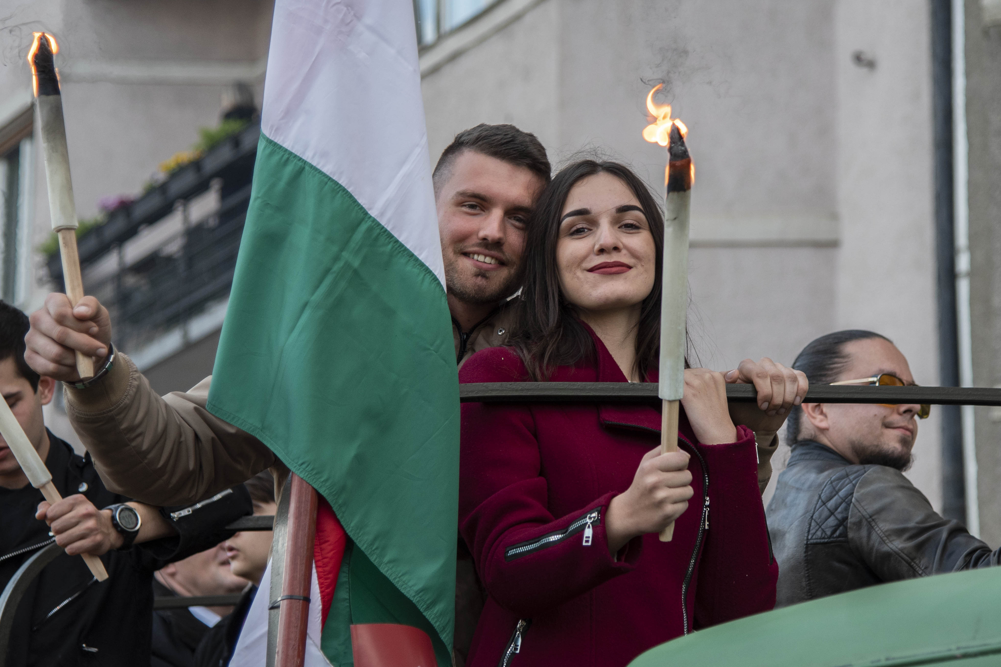 Az 1956-os forradalom és szabadságharc emléknapja alkalmából rendezett megemlékezés Budapesten